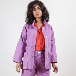 Gravel and Gold Marram Chore Jacket